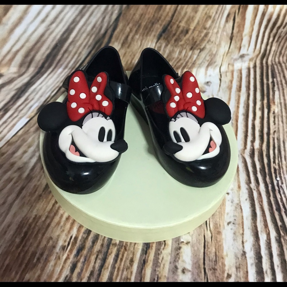 Mini Melissa Sweet Love + Minnie Size 5